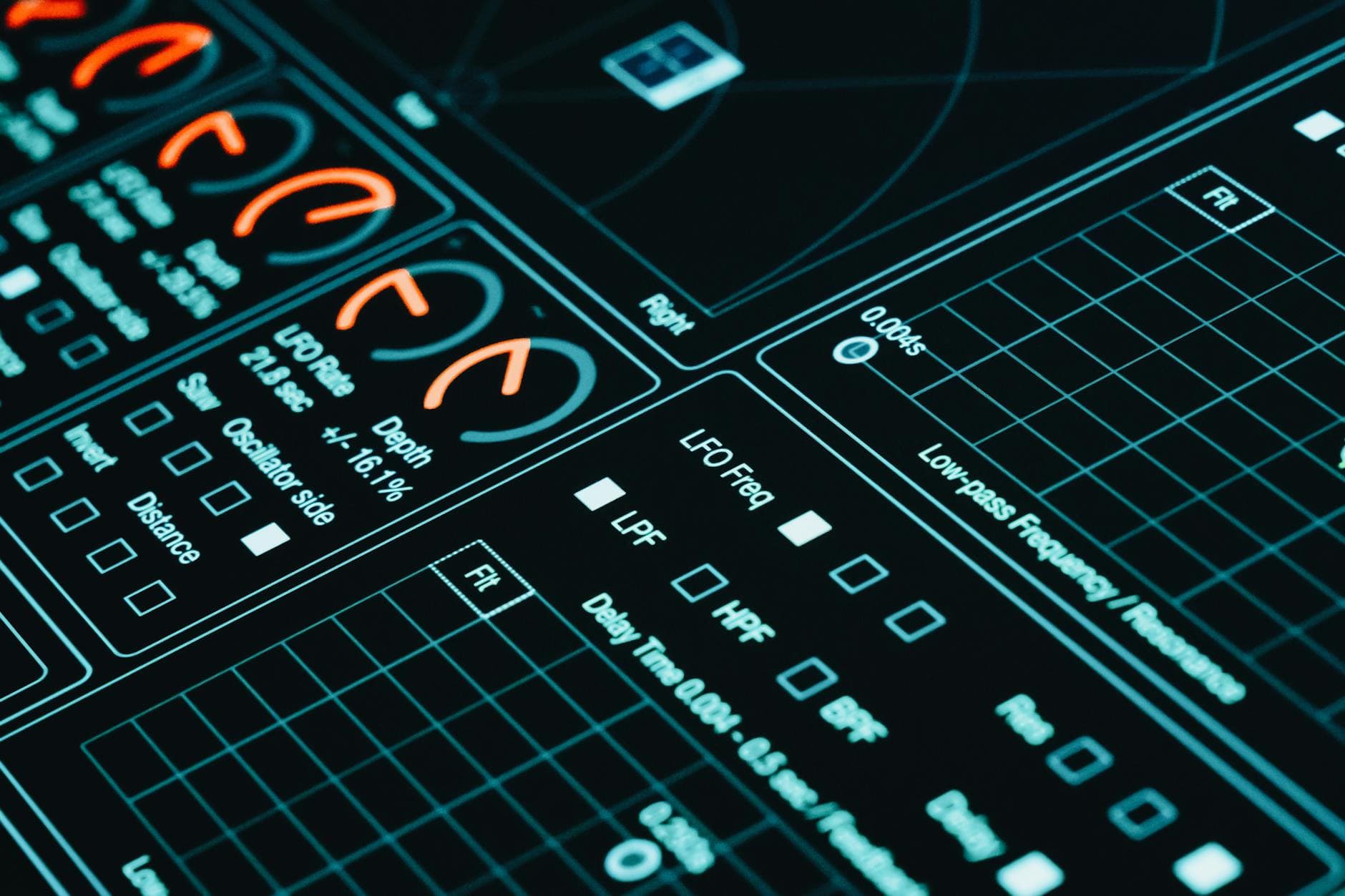 CRM interface connected to AI automation nodes with data flow visualization