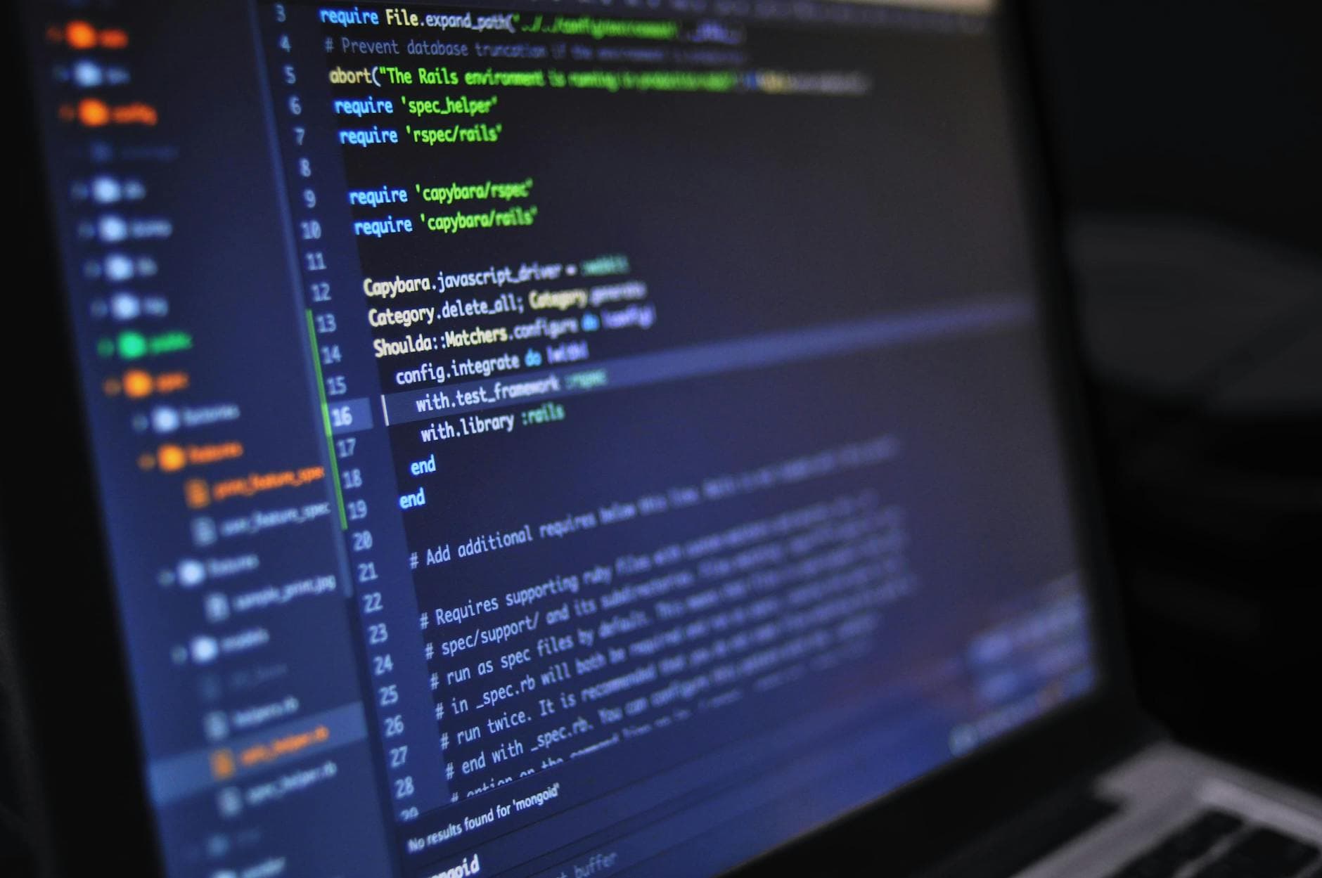 Visual comparison of no-code drag-and-drop interface vs custom code development
