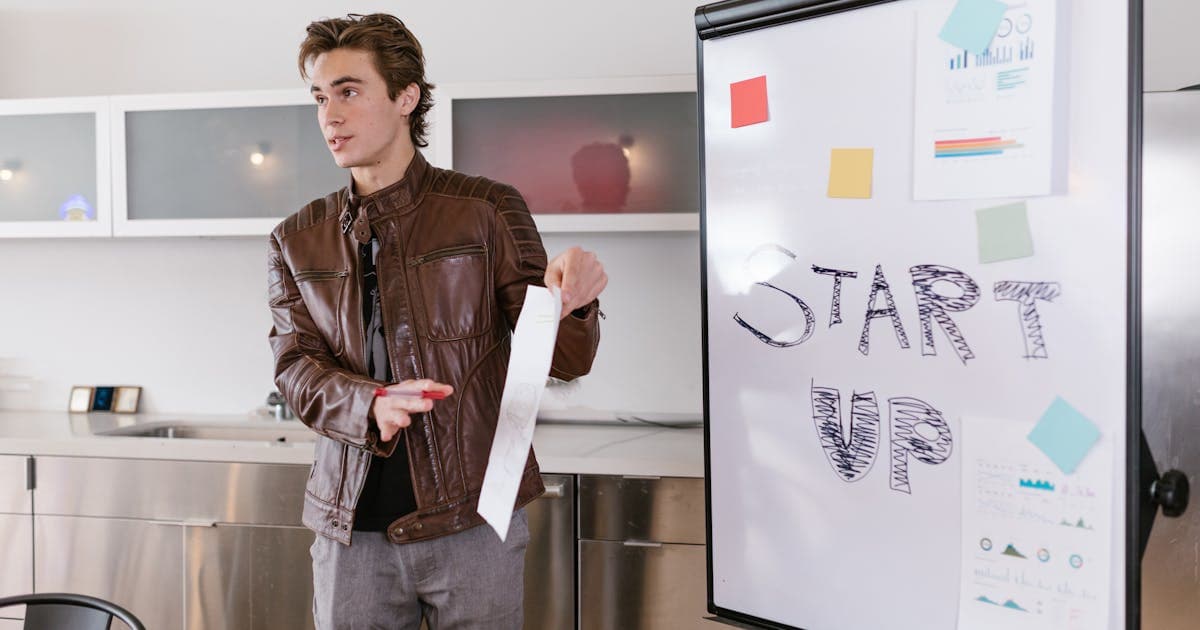 Startup workflow automation