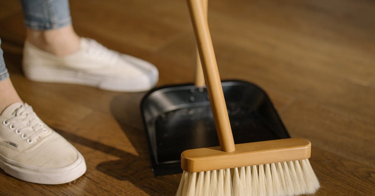 Cleaning services automation dashboard